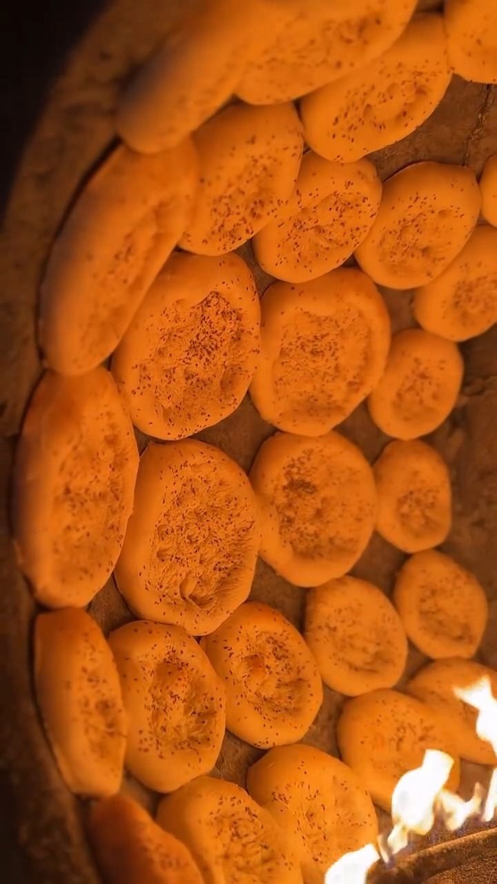Лепёшки в горячем тандыре